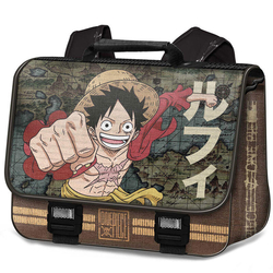 Mochila Cartera Map One Piece