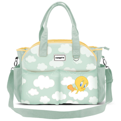 Bolso Maternidad Clouds Piolin Tweety