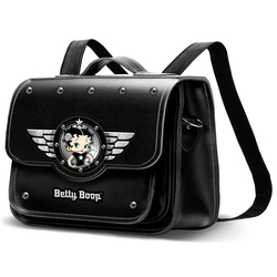 Bolso Mochila Motor Love Betty Boop 26Cm
