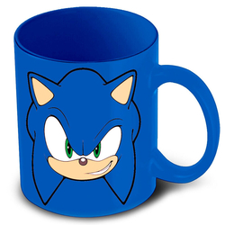 Taza Face Sonic The Hedgehog