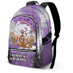 Mochila Luffy Gear 5 One Piece 44Cm Adaptable