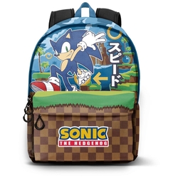 Mochila Greenhill Sonic The Hedgehog 35Cm