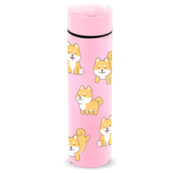 Botella Acero Inoxidable Shiba Oh My Pop! 500Ml