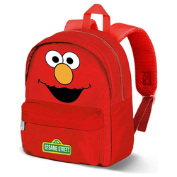 Mochila Elmo Barrio Sesamo 27Cm