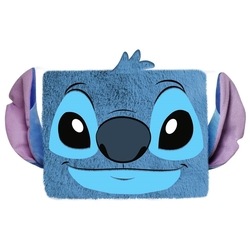 Monedero Peluche Corazon Stitch Disney