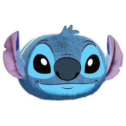 Monedero Peluche Corazon Stitch Disney