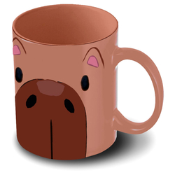 Taza Capibara Oh My Pop! 350Ml