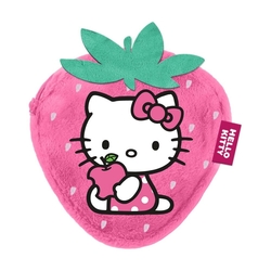 Monedero Peluche Fresa Hello Kitty