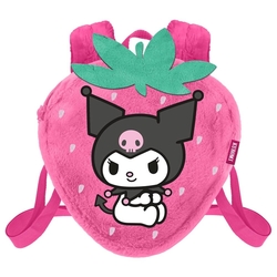 Mochila Fresa Kuromi Hello Kitty And Friends