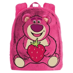 Mochila Peluche Fresa Lotso Toy Story Disney Pixar