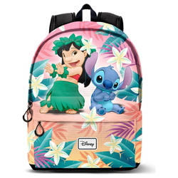 Mochila Dance Stitch Disney 41Cm
