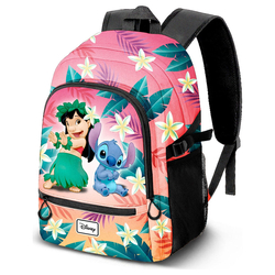 Mochila Dance Stitch Disney 41Cm