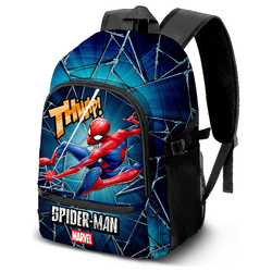 Mochila Skills Spiderman Marvel 41Cm