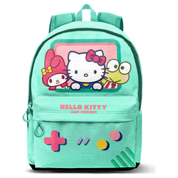 Mochila Videogame Hello Kitty And Friends 41Cm