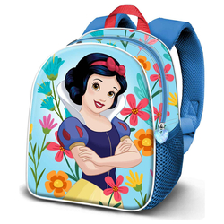 Mochila 3D Flowers Blancanieves Disney 31Cm