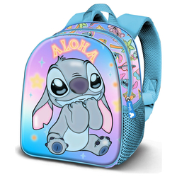 Mochila Aloha Stitch Disney 40Cm