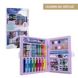 SET COLOREABLE EN CAJA FROZEN