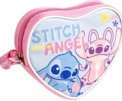 BOLSO CORAZON STITCH 15X14X4CM