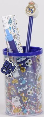 SET DE PAPELERIA PORTALAPICES REAL MADRID