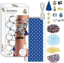 SET DE PULSERAS DIY REAL MADRID
