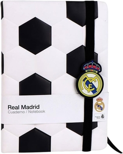 CUADERNO ACOLCHADO REAL MADRID
