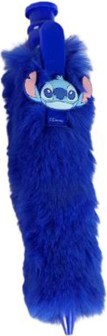 BOLIGRAFO PELUCHE STITCH AZUL OSCURO