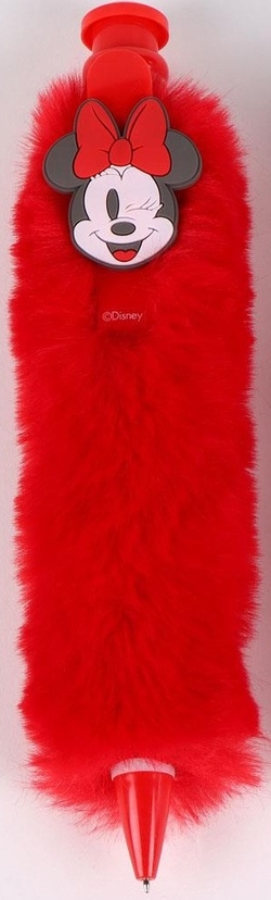 BOLIGRAFO PELUCHE MINNIE ROJO