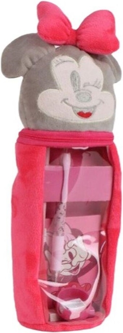 PORTATODO PELUCHE CON CARGA MINNIE ROSA