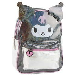 Mochila Kuromi Hello Kitty 30Cm