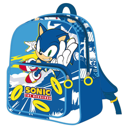 Mochila Sonic The Hedgehog 30Cm