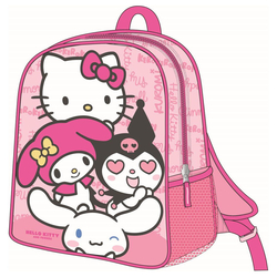 Mochila 3D Hello Kitty And Friends 30Cm