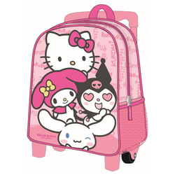Trolley 3D Hello Kitty And Friends 30Cm