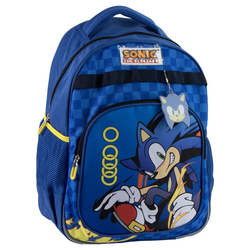 Mochila Sonic The Hedgehog 42Cm Adaptable