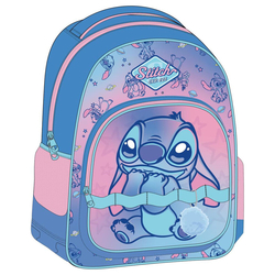 Mochila Stitch Disney 42Cm Adaptable