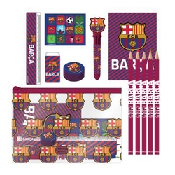 SET PAPELERIA ESCOLAR EVA FC BARCELONA