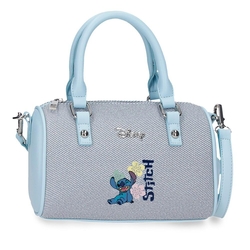 Bolso Bowling Tiki Stitch Disney Denim