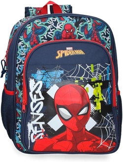 MOCHILA ADAPTABLE 40 CM GRAFFITY OF SPIDERMAN