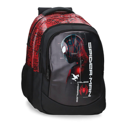 Mochila Technology Spiderman Marvel 46Cm Adaptable