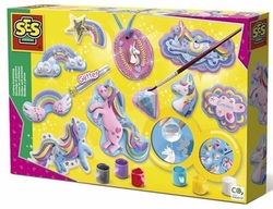 MOLDEAR Y PINTAR UNICORNIOS