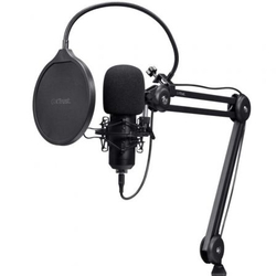 Micrófono Gaming Trust Gaming Gxt 270 Emita Ii+ 25770/ Usb/