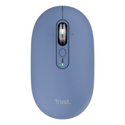 Ratón Inalámbrico Trust Seron 26020/ Batería Recargable/ Has