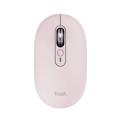 Ratón Inalámbrico Trust Seron 26206/ Batería Recargable/ Has