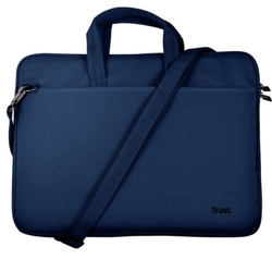 Maletín Trust Bologna Para Portátiles Hasta 14 26208/ Azul