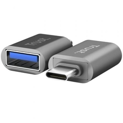 Adaptador Usb 3.0 Trust Calyx 26221/ Usb Tipo-C Macho Usb He