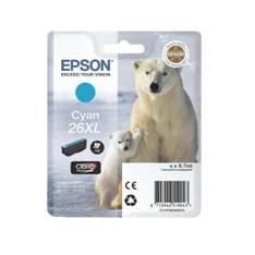 Cartucho Tinta Epson T263240 Cian Xl Xp - 600 - 605 - 700 -