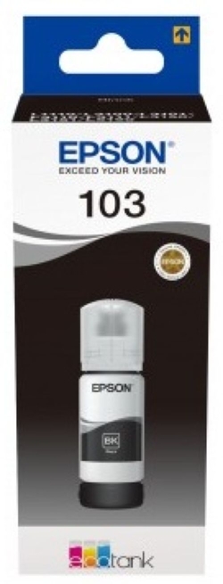 BOTELLA TINTA ORIGINAL EPSON NEGRO 103 C13T00S14A10