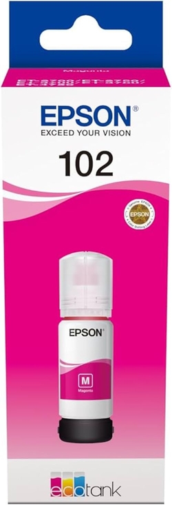 BOTELLA TINTA ORIGINAL EPSON MAGENTA 103 C13T00S34A10