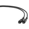 Cable Audio Optico Toslink 3 Mts Negro
