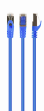 Cable Red S-Ftp Gembird Cat 6A Lszh Azul 2 M