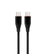 Cable De Carga Y Datos Gembird (Pd) Tipo-C Silicona Alta Cal